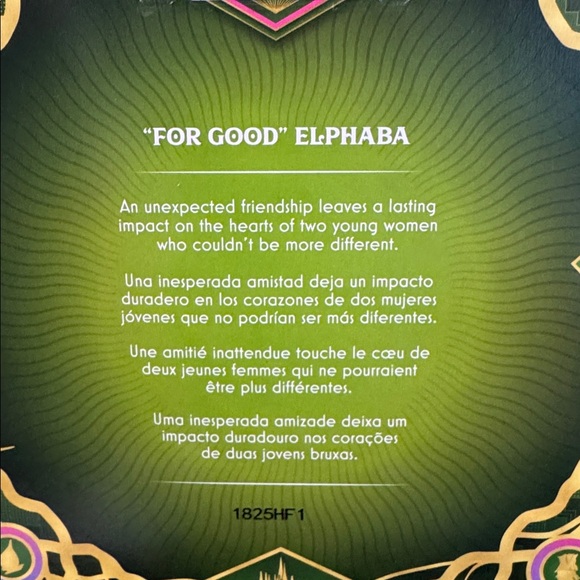 Wicked “For Good” Singing Elphaba - Picture 8 of 10